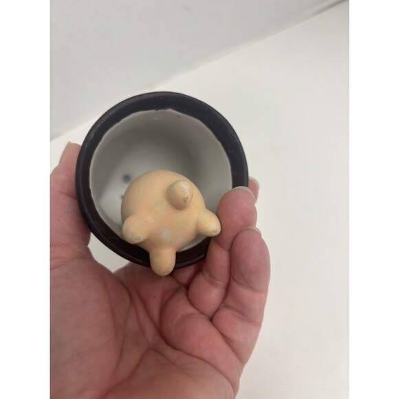 Black & White Cow Bell With Udder Vintage - Picture 4 of 4